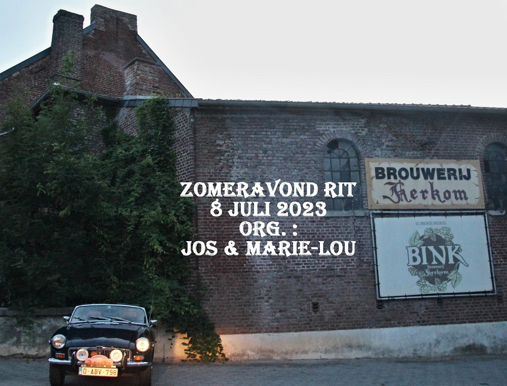 Zomeravond Rit Org Jos En Marie Lou Laureyn Snokx